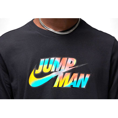 Jordan Flight MVP Long Sleeve Crew "Black"