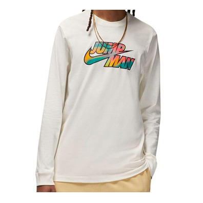 Jordan Flight MVP Long Sleeve Crew "Sail"