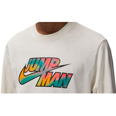 Jordan Flight MVP Long Sleeve Crew "Sail"