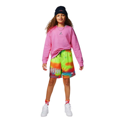 Jordan Girls Essentials Shine Crew "Pinksicle"