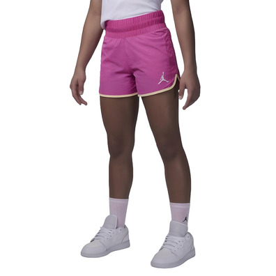 Jordan Girls JDB Lemonade Stand High-Flying Shorts "Laser Fuchsia"