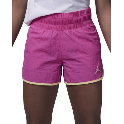 Jordan Girls JDB Lemonade Stand High-Flying Shorts "Laser Fuchsia"