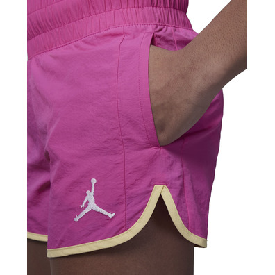 Jordan Girls JDB Lemonade Stand High-Flying Shorts "Laser Fuchsia"