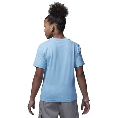 Jordan Girls JDB Lemonade Stand Tee "Aquarius Blue"