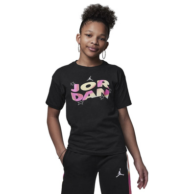 Jordan Girls JDB Lemonade Stand Tee "Black"