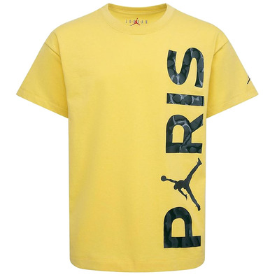 Jordan Girls JDB Paris Saint-Germain GFX Tee "Saturn Gold"