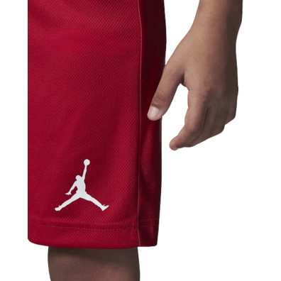 Jordan Infants JDB Court Air Tee Short Mesh Set "Gym Red-Black"