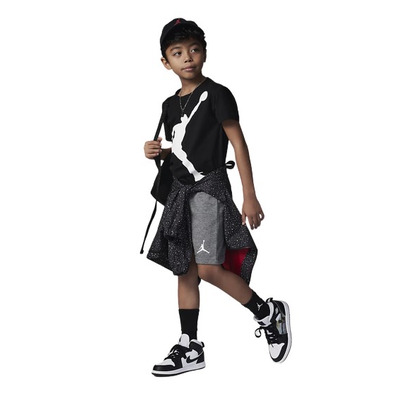 Jordan Infants Jumpman Jumbo Tee Short Set "Carbon-Black"