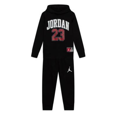 Jordan Infants Logo 23 Jersey Pack Pullover Set "Black"