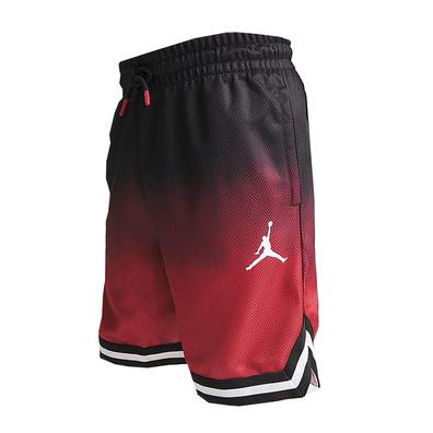 Jordan Infats JDB Ombre Mesh Short "Gym Red"