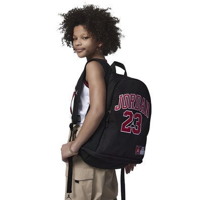 Jordan Jersey Backpack "Black"