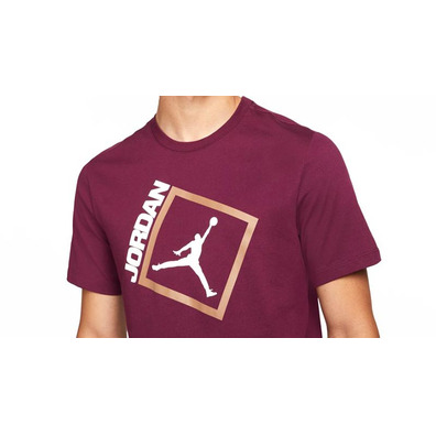 Jordan Jumpman Box Men's Short-Sleeve T-Shirt "Bordeaux"