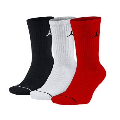 Jordan Jumpman Crew Pack 3 Socks (011)