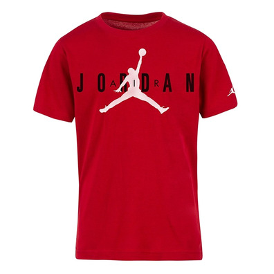 Jordan Kids Jumpman Brand 5 Tee "Gym Red"