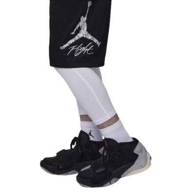 Jordan Kids Dri-FIT MJ Sport Compression Tights "White"