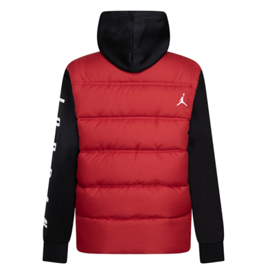 Jordan Kids JDB 2 Fer Puffer Jacket "Gym Red"