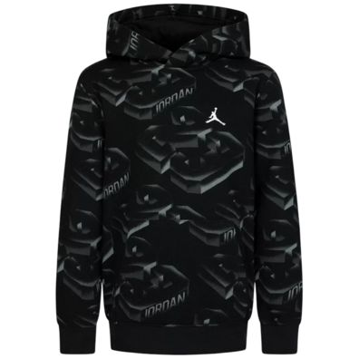 Jordan Kids JDB "23" Fade Away Fleece Hoodie "Black"