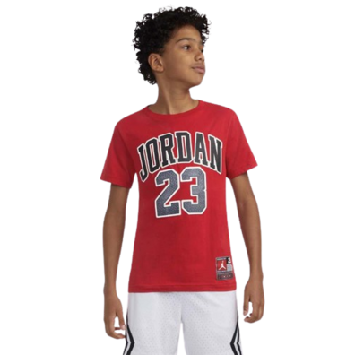 Jordan Kids JDB 23 Practice Flight Tee "Gym Red"