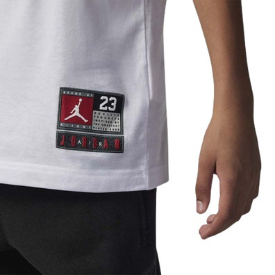 Jordan Kids JDB 23 Practice Flight Tee "White"