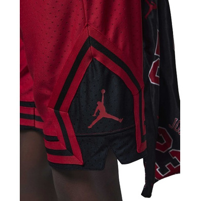 Jordan Kids JDB Air Diamond Shorts "Gym Red"