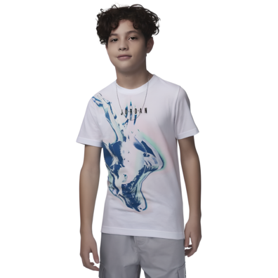 Jordan Kids JDB Air Heat Map Tee "White"