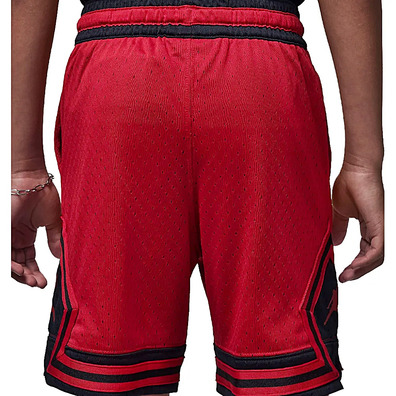 Jordan Kids JDB Air Sport Diamond Shorts "Gym Red"