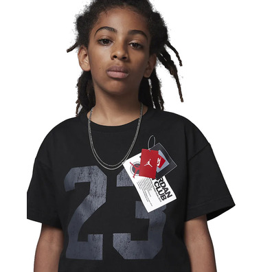 Jordan Kids JDB AJ New With Tags Tee "Black"