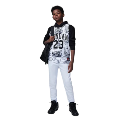 Jordan Kids JDB MJ Brooklyn FLC Pants "Pure Platinum"