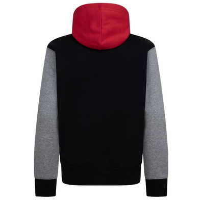 Jordan Kids JDB MJ Brooklyn FLC Pullover "Black-Gym Red-Carbon"