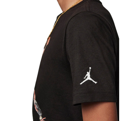 Jordan Kids JDB Watercolor Jumpman "Black"