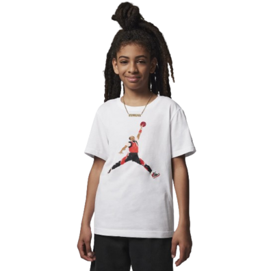 Jordan Kids JDB Watercolor Jumpman "White"