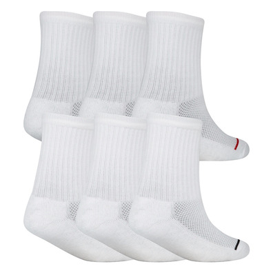 Jordan Kids JHB Legend Crew 6 PPack Socks "White"