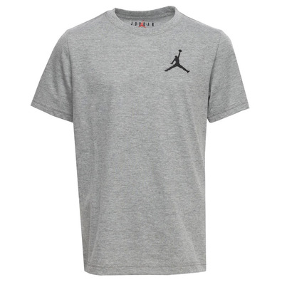 Jordan Kids Jumpman Air Embroidered Tee "Carbon"