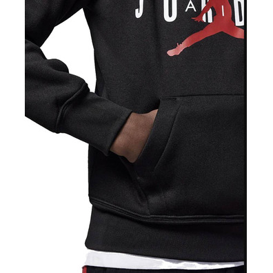 Jordan Kids Jumpman Logo Sustainable Hoodie "Black"