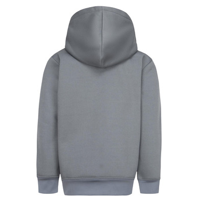 Jordan Kids Jumpman Logo Sustainable Hoodie "Smoke Grey"