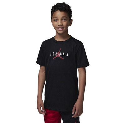 Jordan Kids Jumpman Sustainable Graphic Tee "Black"