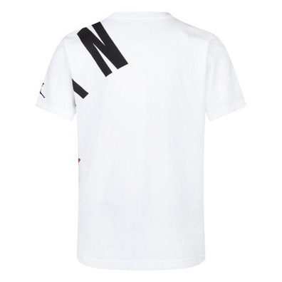 Jordan Kids Jumpman Throwback Tee "White"