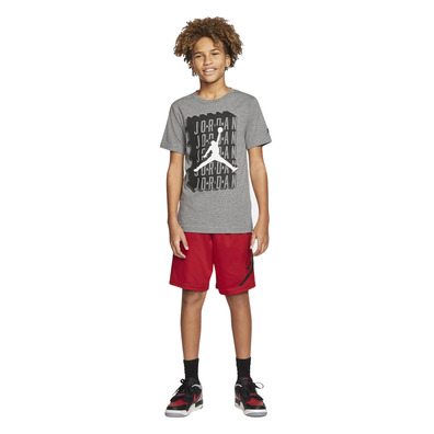 Jordan Kids Jumpman Wrap Mesh Short "Gym Red"