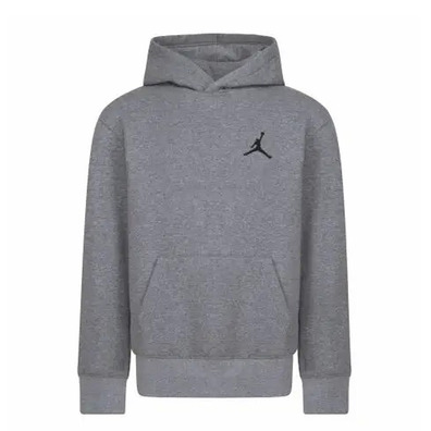 Jordan Kids MJ Essentials Pullover Hoodie "Carbon Heather"