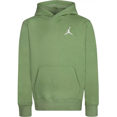 Jordan Kids MJ Essentials Pullover Hoodie "LT Olive"