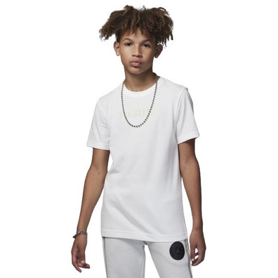 Jordan Kids Paris Saint-Germain T-Shirt "Sail"