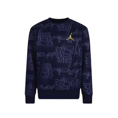 Jordan Kids Take Flight rew Neck Sweatshirt "Black"