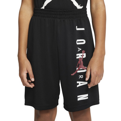 Jordan Kids Vert Mesh Short "Black"