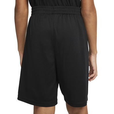 Jordan Kids Vert Mesh Short "Black"