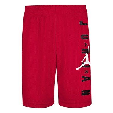 Jordan Kids Vert Mesh Short "Gym Red"