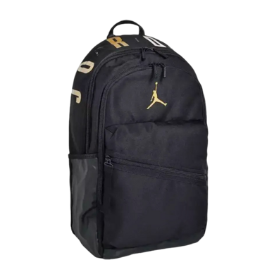 Jordan Mochila Air Patrol "Black Gold"