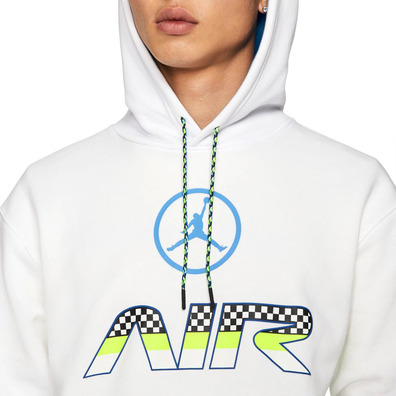 Jordan Sport DNA HBR Pullover Hoodie "White"