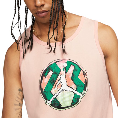 Jordan Sport DNA Men's Tank Top "Arctic Orange"