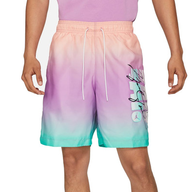 Jordan Sport DNA Pool Shorts "Atomic Orange"