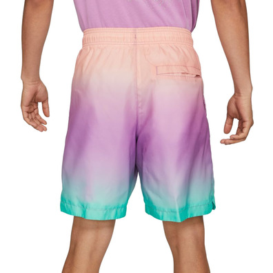 Jordan Sport DNA Pool Shorts "Atomic Orange"